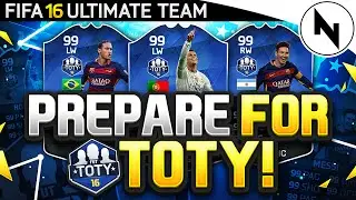TEAM OF THE YEAR! - Advice, Market Crash & Preparation!! - FIFA 16 Ultimate Team