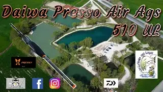 DAIWA PRESSO AIR AGS 510 UL