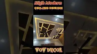 High level modern ceiling design ideas || #decoration #homedecor #housedesign #beautifulceiling