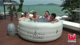 Бассейн Lay-Z Spa Bestway
