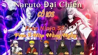 Naruto Đại Chiến Lậu - Free Tệ Nạp Mỗi Ng&agrave;y, Ninja SS, Kim Cương, V&eacute; Quay, Giftcode | LunaC TV