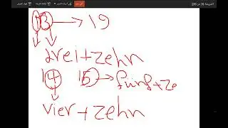 Die Zahlen Teil 2,numbers part 2