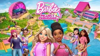 Barbie Project Friendship - Microsoft Xbox Series S/X - Intro & Title Screen