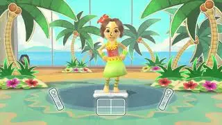Wii Fit U - Hula