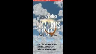 Harry Potter wizards unite news images and Fortress challenge points chart