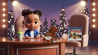 Baby Talk-Show Host Reviews Afro Unicorn&rsquo;s The Most Magical Time of the Year 📚✨ (Holiday Must-Have!)