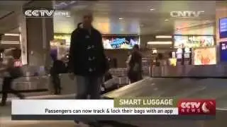 Mobile app helps track passengers' luggage