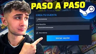 🤯 C&oacute;mo CREAR una CUENTA de STEAM en 2025 🚀 | C&oacute;mo REGISTRARSE en STEAM