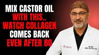 Senior Women: Never Use Castor Oil Alone! Mix This Oil to Boost Collagen & Wrinkle Reduction