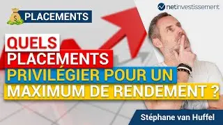 Quels placements privilégier pour un maximum de rendement ? | Netinvestissement