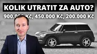 Kolik utratit za auto?