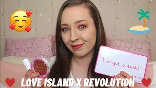 LOVE ISLAND X MAKEUP REVOLUTION COLLECTION REVIEW