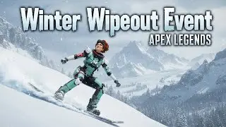 Winter Wipeout Event and Wildcard Hoverboard Matches | Apex Legends