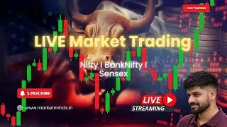 LIVE Trading (English & Tamil) 🔴 | Nifty BankNifty Sensex Explained Using MarketMindX Framework