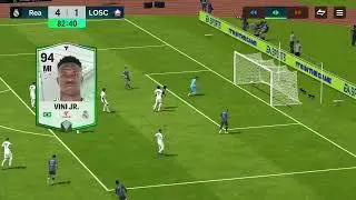 FC MOBILE 26 - CHAMPIONS LEAGUE 25/26 - REAL MADRID vs. LILLE OSC - ST | GAMEPLAY [60 FPS]