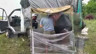 Конный пробег Терекли-Мектеб Дагестан - Эркен-Шахар КЧР. 2022 за 8 дней 500 км