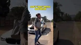 Don&rsquo;t mess with a BMW driver! #mitmakmotors #bmwdriver #BobbyPetkov