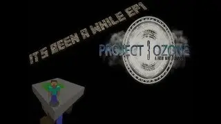 Minecraft Project Ozone 3 Let's play, Gameplay  A new way forward. We are just getting started P1