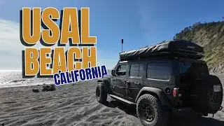 FilAmOverlander | Overlanding Adventure to Usal Beach, California