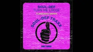 Soul Def, Melissa Erpen - Turn Me Loose  (Soul Def Traxx)