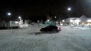 Alex subie donuts