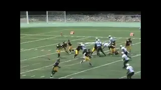 2015 Northern Knights Football Highlights