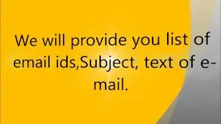 Email processing jobs