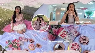 My Beauty Milk Flavor 🍓🍰 (research & development process & shoot) || Bea Borres
