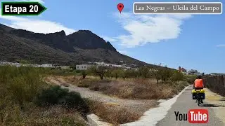 Etapa 20 TransAndalus completa en bicicleta con alforjas Las Negras - Uleila del Campo (Almería)