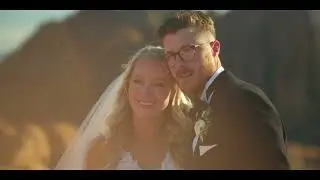 Maggie+Casey's Southern Utah Wedding at the Ledges | Highlight Video