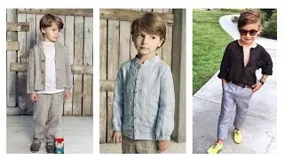 linen boys shirts/cute kids linen shirt/linen tunic/linen clothes for kids
