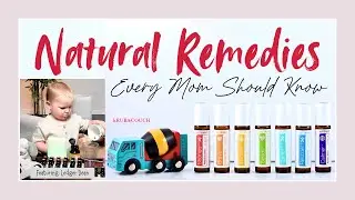 How To Safely Use Essential Oils for Babies, Toddlers, and Kids