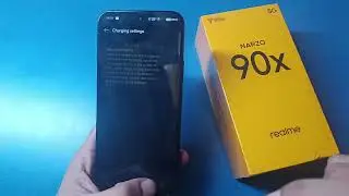 Realme Narzo 90X - Does have charging limit