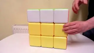 Вся моя коллекция кубиков/головоломок!