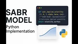 Building the SABR Model from Scratch: Complete Python Implementation for Quantitative Finance