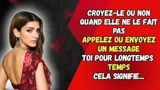 Quand elle arr&ecirc;te d'appeler : Ce que son silence signifie vraiment 🔥