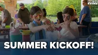 Families flock to local park for summer kickoff supporting Saint Joseph&rsquo;s Center