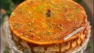 #تشيز #كيك #التمر و#الكنافة طعمة خيال