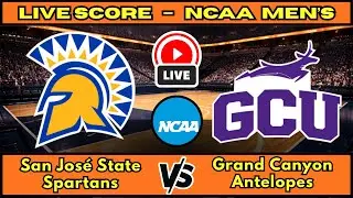 🔴 San Jos&eacute; State Spartans vs Grand Canyon Antelopes | NCAA Men&rsquo;s Basketball Live Score Update Jan 10