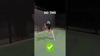 The #1 Serve Power Trick Every Pickleball Player Should Know ⚡️ #pickleballtips #pickleballcoach