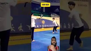 the 1080 Taekwondo Insensible Kick #martialarts #taekwondo #sports #shorts