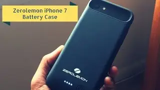 Zerolemon iPhone 7 Battery Case [4,000mAh]