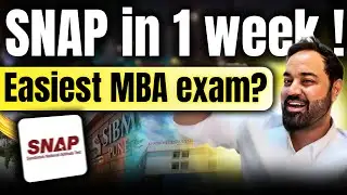 Easiest MBA Exam | SNAP Score Vs Percentile | Best SNAP Colleges | SIBM | SCMHRD