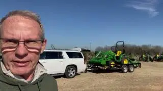 Building an RV Park   My Tractor pickup