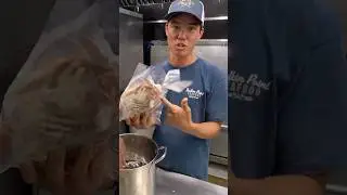 How to steam crab clusters #bodkinpointseafood #bluecrabs @JimmysFamousSeafood @TonysFamousFinds