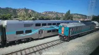 7/19/23 Pre: Passing Metrolink's CMF Taylor yard in Los Angeles ft. relocated equipment