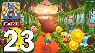 Cat Runner: Decorate Home - Gameplay Walkthrough Part 23 - Cat Subway Runner Dash (Android, iOS)