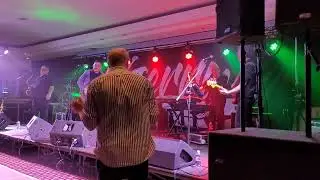Gerry Guthrie & Band singing Live at Ashbourne House Hotel - 7th April 2024