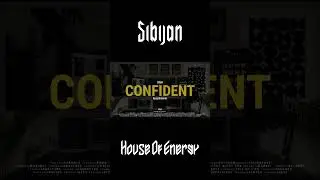 CONFIDENT #Shorts #lofibeats #chillmusic #rainambience #sleepmusic #Sibijan #HouseOfEnergy
