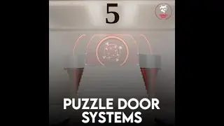 SCI-FI FUTURISTIC AREAS WITH PUZZLE DOOR SYSTEMS - GAMEPLAY